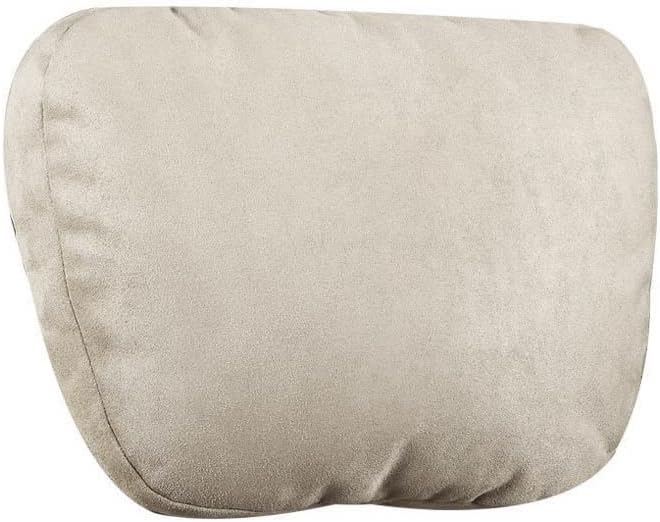 X Car Headrest Seat Neck Pillow Traveling Neck Support Cushion Accessories X (Color : 1Pcs Beige)