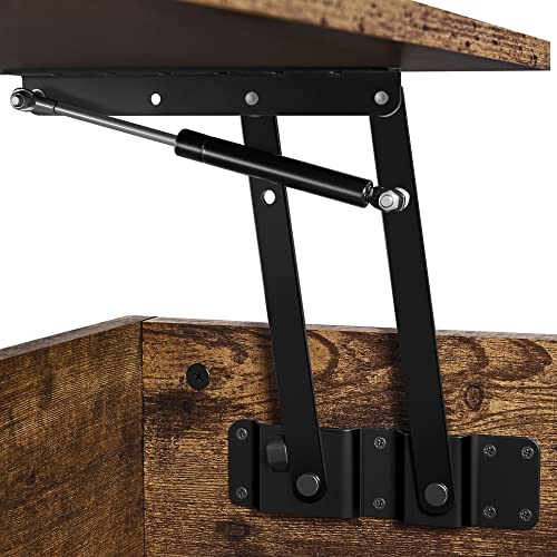 Yaheetech Tavolino da Caffè Sollevabile Tavolo