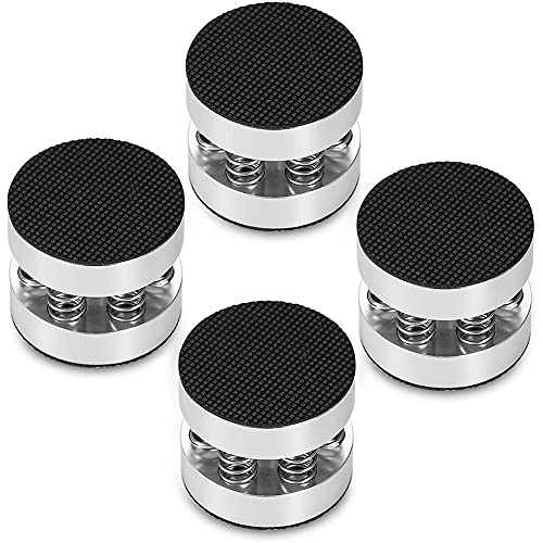 Pieds de haut-parleur à ressort anti-vibration en aluminium pour amplificateur