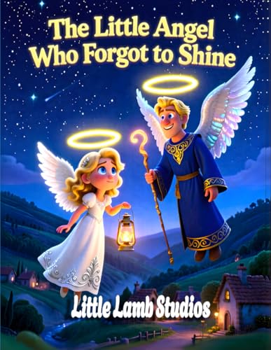 The Little Angel Who Forgot to Shine: A Christi... B0G43Z2Z9K Book Cover