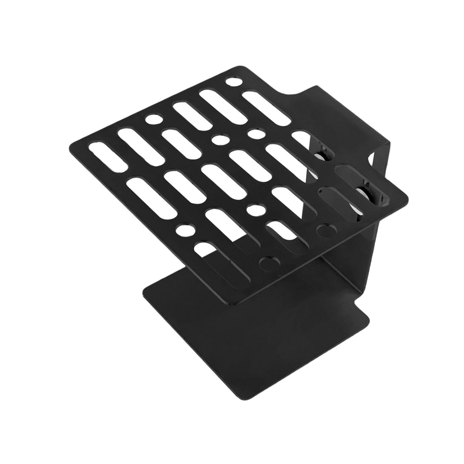 Coffee Weighing Rack Height Adjustable Protector for Ca | Coffee Weighing Rack Height Adjustable Protector for Cafe Bar Station Black Stainless Steel-image-36
