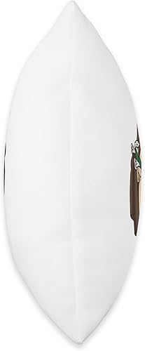 Miniatura 2 de St.Catherine of Siena Catholic Purity - Almohada para niñas y adolescentes, 18 x 18 pulgadas, multicolor