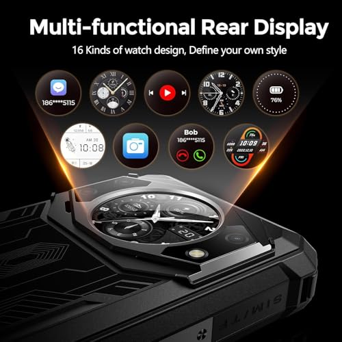 Image of FOSSIBOT F101 Pro Rugged Phone Unlocked, 10600mAh Battery Phone
