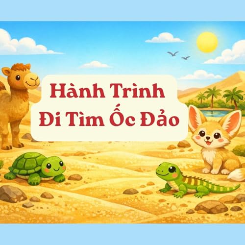 🐪 H&agrave;nh Tr&igrave;nh Đi T&igrave;m Ốc Đảo