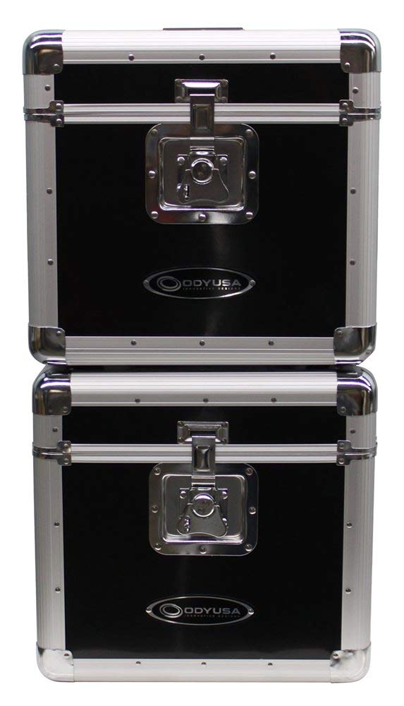 Amazon | Odyssey Cases klp2blk | Krom 70 12 in Vinyl LPケース