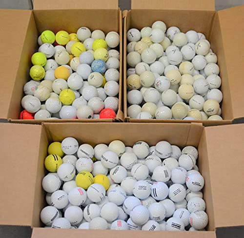 Golf Ball Planet 1000 Shag Golf Balls