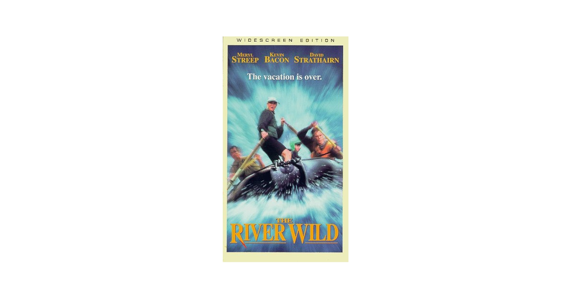 激流 THE RIVER WILD 字幕スーパー VHS