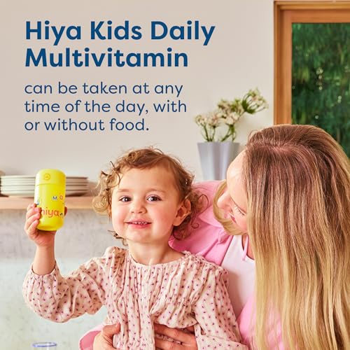 Hiya Kids Daily Multivitamin