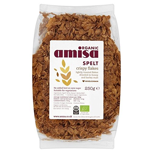 Organic Spelt Crispy Spelt Flakes 250 g