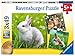 Produktbild Ravensburger Kinderpuzzle - 08041 Niedliche Häschen - Puzzle für Kinder ab 5 Jahren, mit 3x49 Teilen