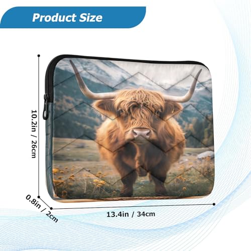 Funda para Laptop 13-14 Pulgadas Resistente al Agua miniatura 3