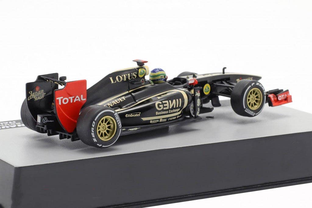 Amazon.co.jp: 1/43 Lotus Renault F1 R31 2011 Italian GP Bruno Sena