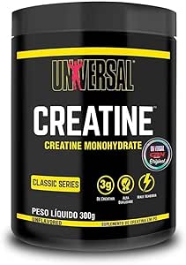  Creatine Monohydrate 300g Universal Nutrition (Creatina Monohidradata) 