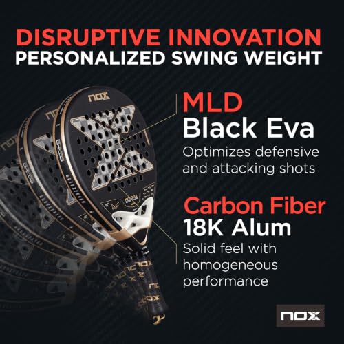 Miniatura 2 de Nox At10 Genius 18k Alum by Agustin Tapia 2026