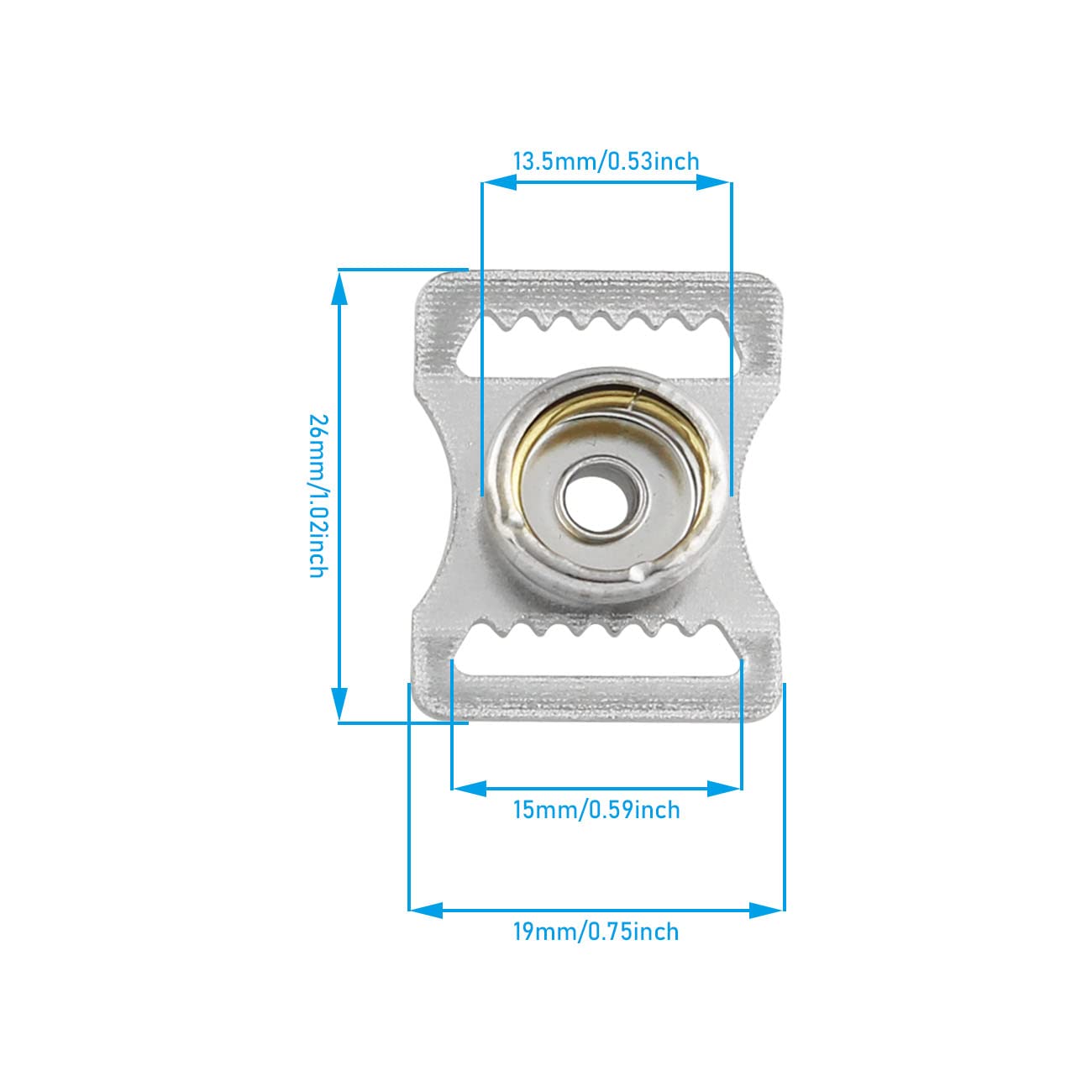 Support De Fixation De Mentonnière Pour Casque De Moto Pour Gopro, Hero