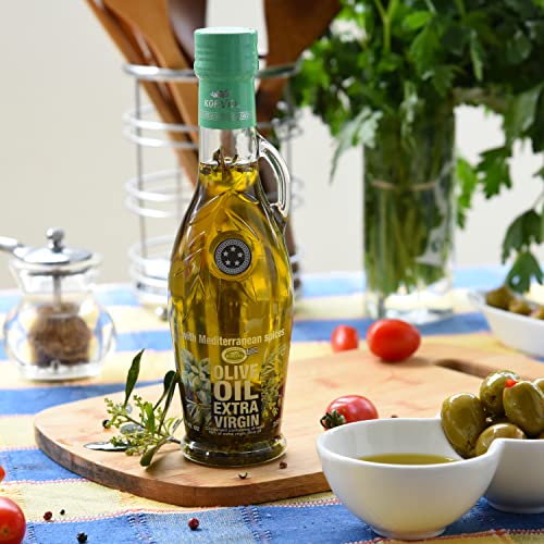 Aceite de oliva extra virgen con hierbas mediterráneas 250 ml miniatura 5