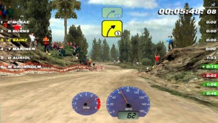 Wrc World Rally Championship Edition Platinum Ps2 - vue 8