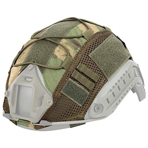 Tactical Netting Helmet Cover for Ops-Core Fast PJ Helmet(Helmet not Include) Cover
