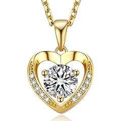09 14K Gold Heart