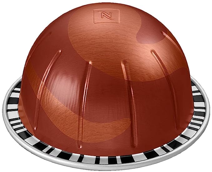 Tuachistore Cápsulas de café VertuoLine, además de 1 pieza de delicioso regalo de chocolate, para tu primera taza de café (avellana tostada)