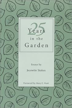Paperback 25 Years in the Garden Book