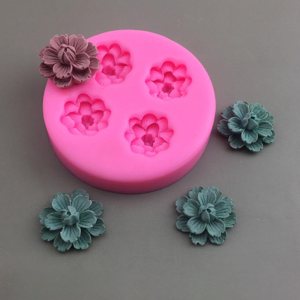 Amazon.co.jp: 桜/桃の花 シリコンモールド チョコレート型 DIY 手作り