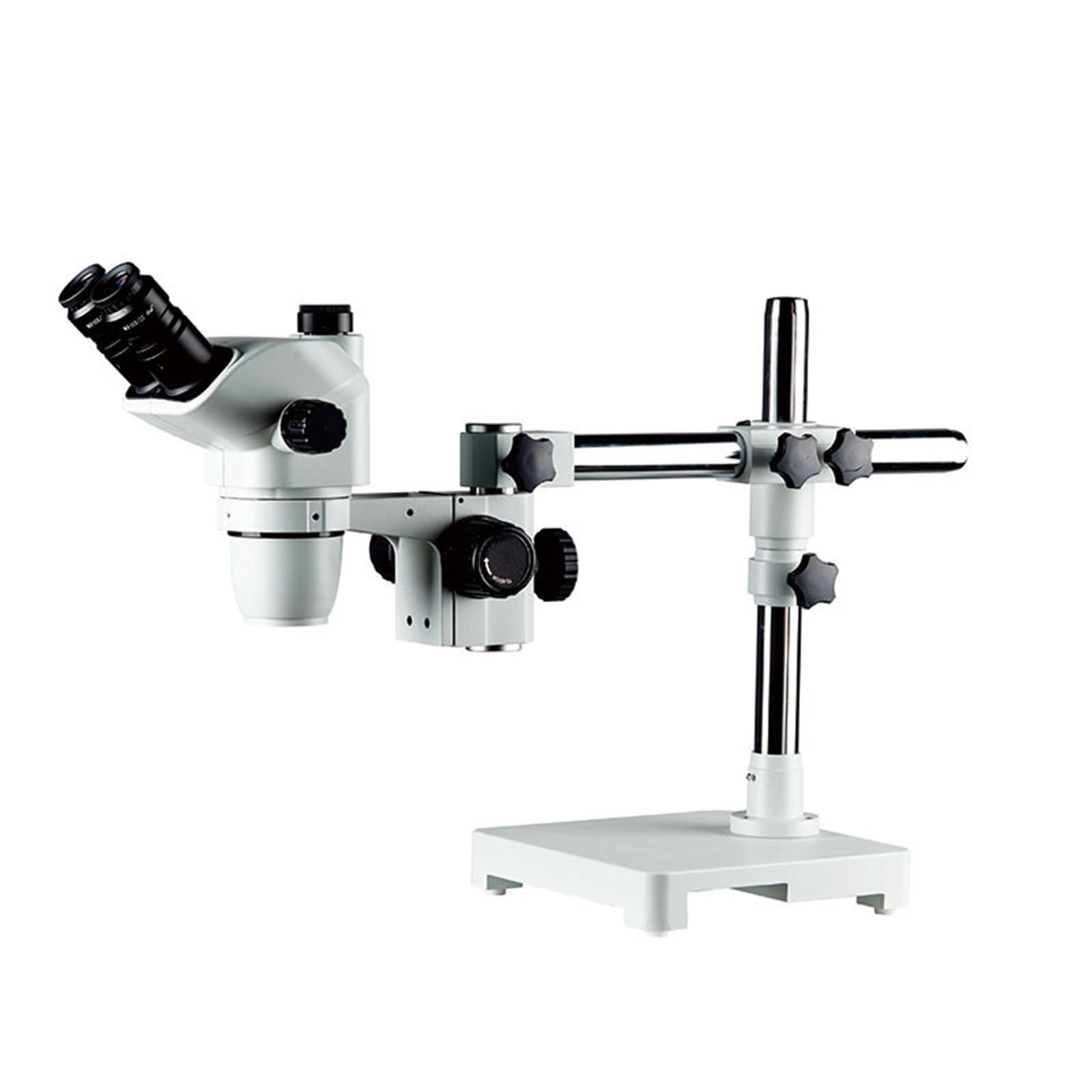 Microscopio, Binocular 6,7-45 Zoom Continuo Scopio Estéreo Enseñanza Scopía Electrónica Ciencia Invertido
