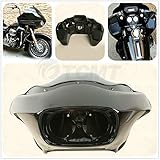 TCMT Painted Injection ABS Inner & Outer Fairing Fits For Harley FLTR Road Glide 1998 1999 2000 2001...