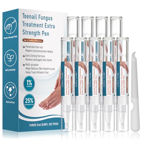 Toenail Fungus Pen, Anti Fungal Nail Repair Pen for Damaged