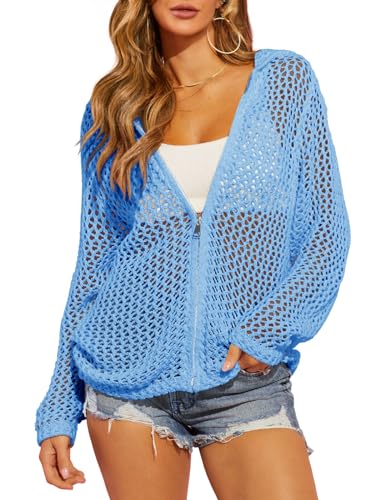 Crochet Zip Up Cardigan 【M】 Supreme Crochet Zip Up Cardigan (SS25) - $228