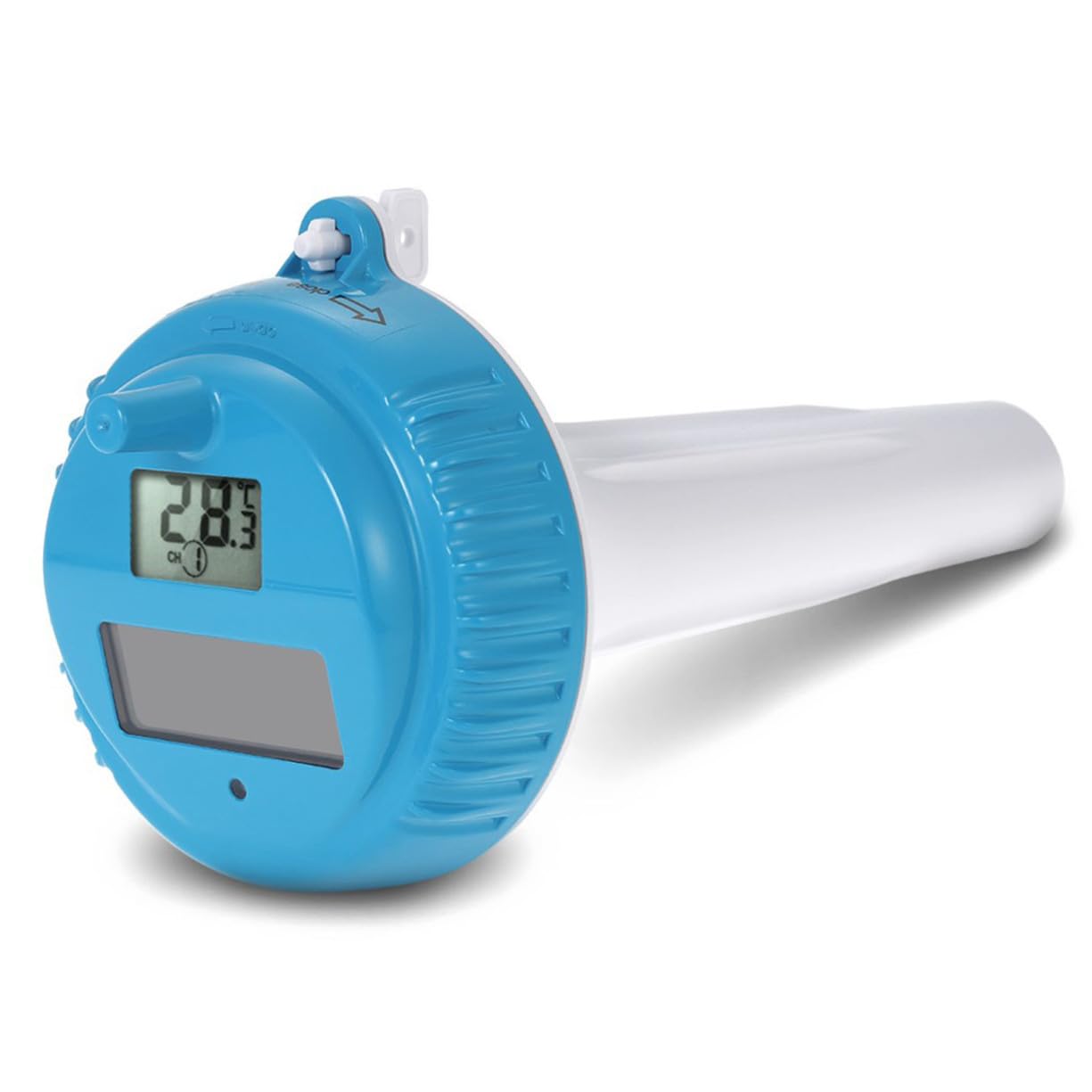 DOITOOL Termometro Wireless Digitale per Piscina e Spa Monitor Temperatura Acqua Telecomando e Display Facile Lettura