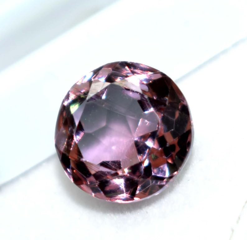 Alexandrite 12 mm ronde à facettes, la solution pour concevoir vos bijoux - 2