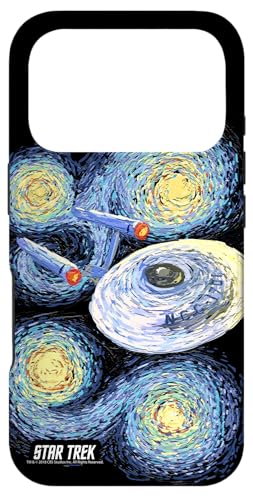 Star Trek: The Original Series Enterprise Starry Night Case for iPhone 17 Pro