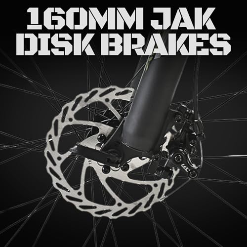 Image of FitTrip Super Dominator Non Gear | 27.5 Inch Stunt MTB | Imported Double Crown Suspension | 160MM Jak Dual Disk Brakes | Best Single Speed Stunt Cycle (Dark Edition)