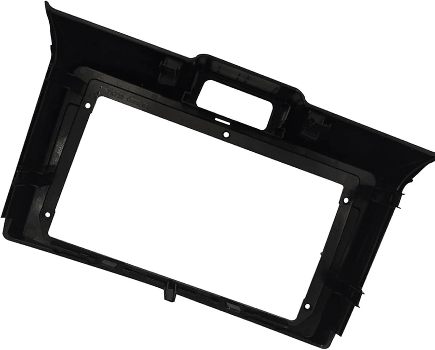 9Inch Car Radio Fascia Compatible with Toyota Corolla Axio Fielder 2015 DVD Stereo Frame Plate Adapter Mounting Dash Installation Bezel Trim Radio Kit (Color : FARME)