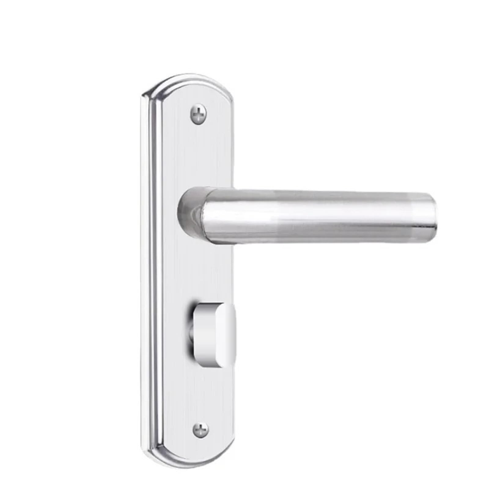 Sxolcoufoh A Stainless Steel Door Lock Keyless Indoor Luminum Lloy Handle 1Pcs(A)