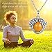 EUDORA Angel Wings Harmony Bola Angel Caller Necklace Musical Chime Ball for Pregnancy Women, 30