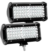 Yakimz 4x LED Arbeitsscheinwerfer 48W - IP67 Wasserdicht Für Bagger, LKW, SUV