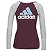 MLS Women's Double Line Slant Banner Long Sleeve Tee
