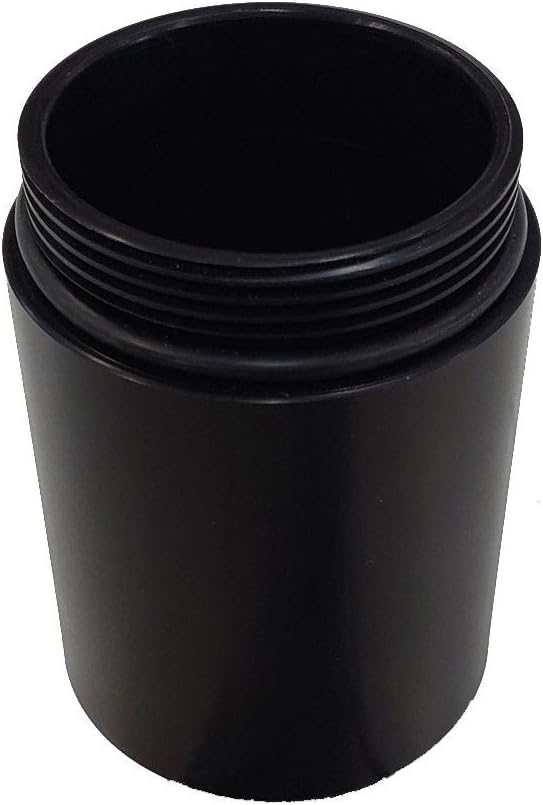 JLT Performance 3.0 Oil Separator Can Extension Black Anodized