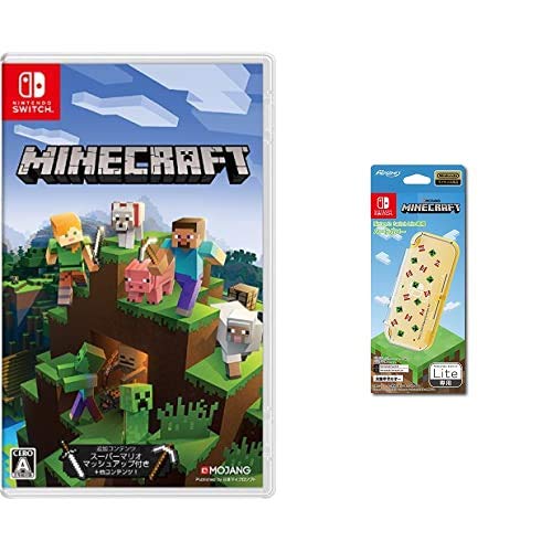 最安ショップ比較】 Minecraft (マインクラフト) – Switch ＋ 【任天堂