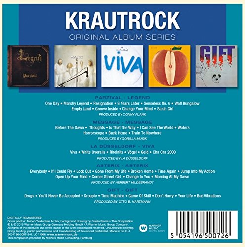 Krautrock: Original Album Series #TOP1