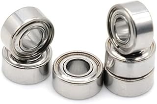 Lismndjs 4 Pcs Ball Bearing BH60 VM40M BM50M Electric Manicure Machine Nail Drill Accessories Handle Bearing