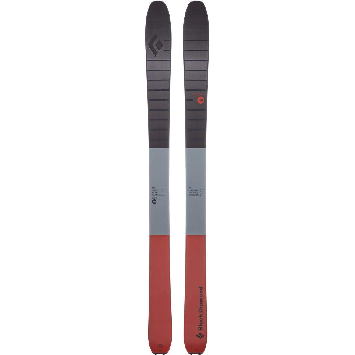 Amazon | Black Diamond Boundary Pro 100 スキー。 180cm