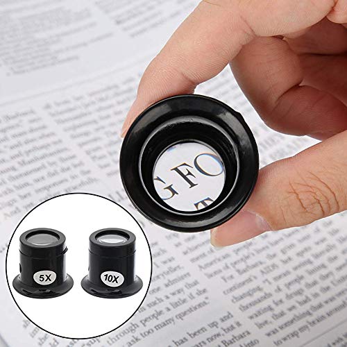 BESTZY 4 Pezzi Lente d'Ingrandimento per
