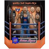 Super7 Major Wrestling Podcast Ultimates: Brian Myers Action Figure, Multicolor