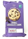 M&S Food 8 All Butter Cookies Double Chocolate Chunk 200g - 2 Pack in a Premier Life Store Box