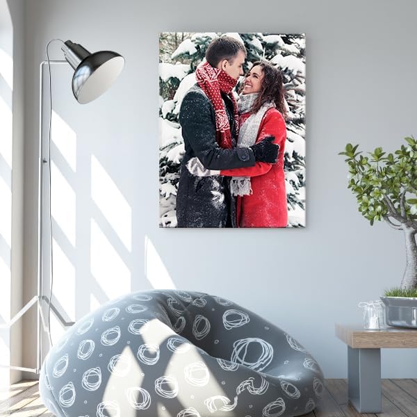 CanvasChamp Custom Canvas Prints with your Photos - Personalized Framed Wall Art for Home & Office Decor (24" W x 36" H, 0.75" D) - Image 7