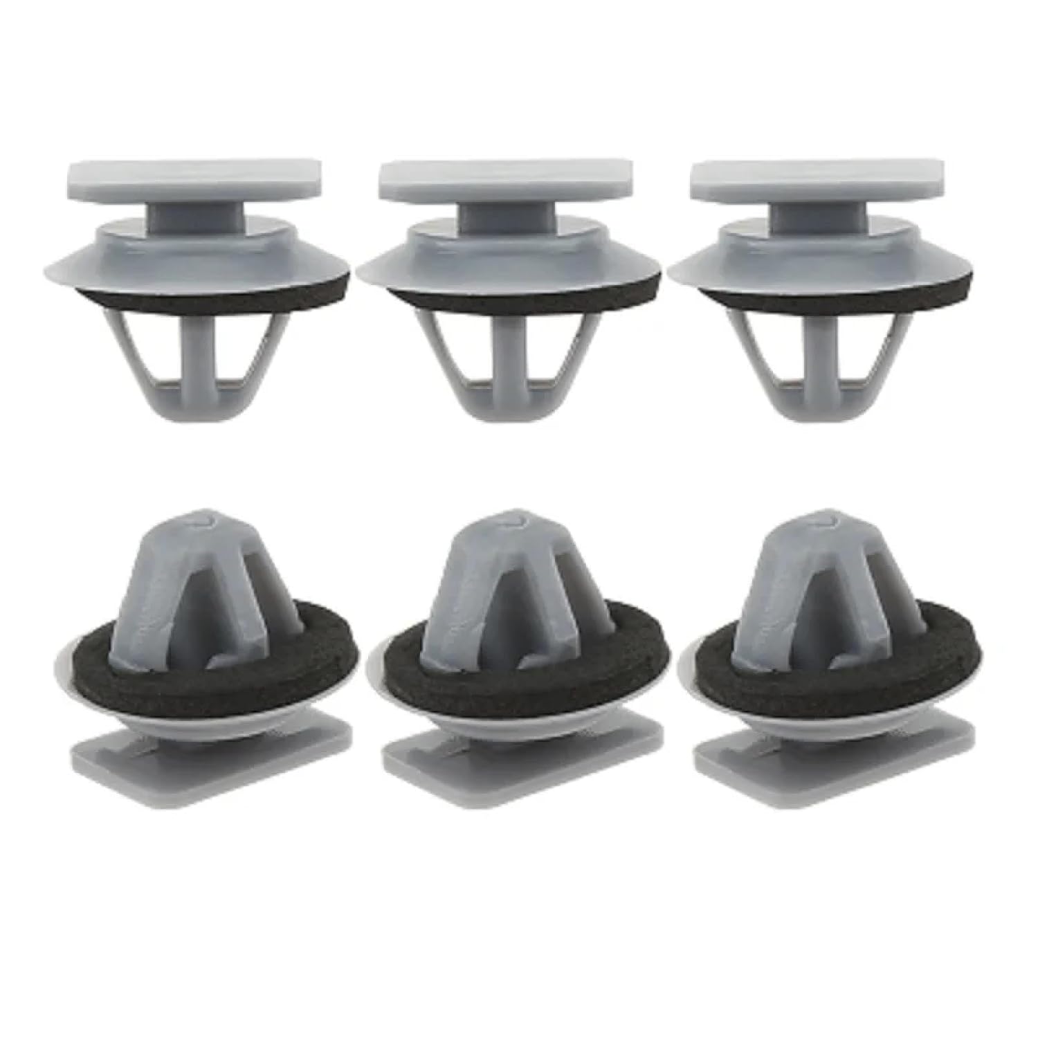 Car Retainer Fastener Clips, for Mazda CX-5 2013-2016 20Pcs Grey Sealer Clip Car Parts KD5351SJ3A