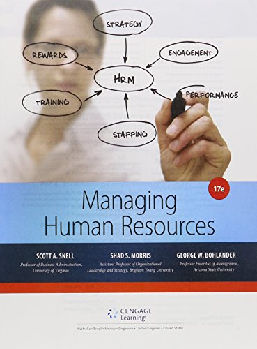 Bundle: Managing for Human Resources, Loose-Lea... 130577857X Book Cover